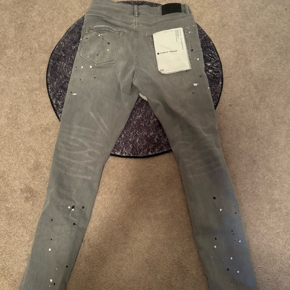 Purple jeans Size 31 - Picture 2 of 3